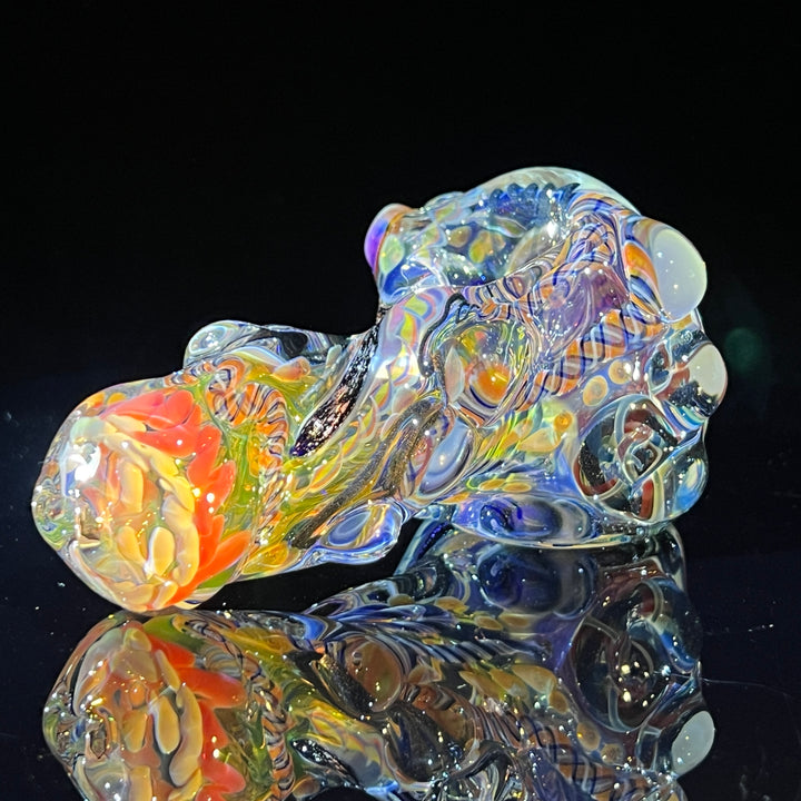 Molten Thick and Twisted Pipe Glass Pipe Molten Imagination   
