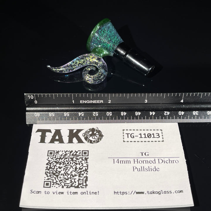 14mm Horned Dichro Pullslide Accessory TG