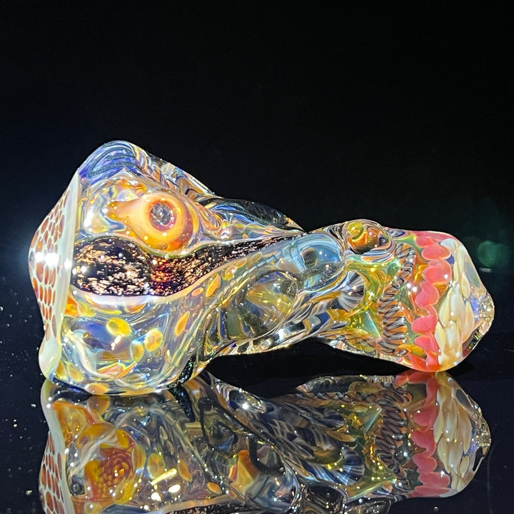 Molten Thick and Twisted Pipe Glass Pipe Molten Imagination   