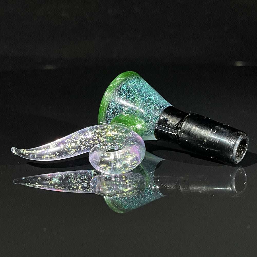 14mm Horned Dichro Pullslide Accessory TG