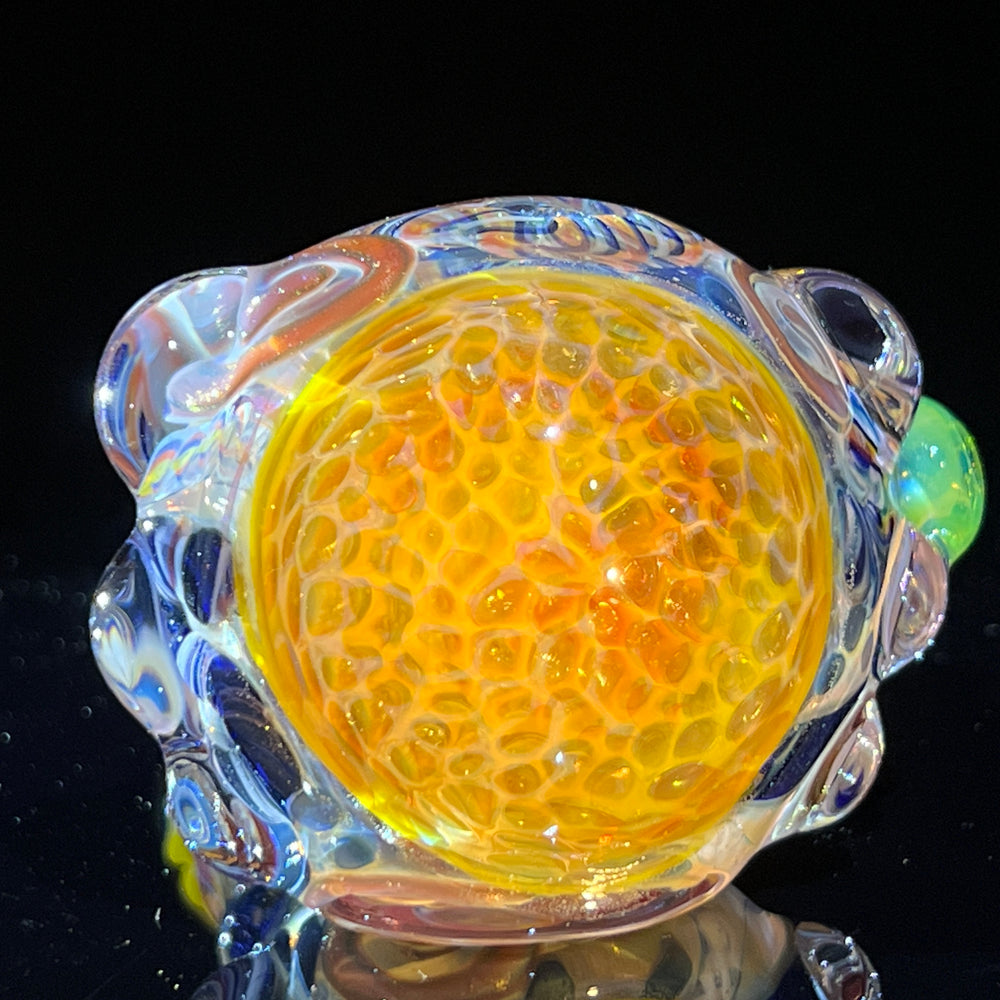 Molten Thick and Twisted Pipe Glass Pipe Molten Imagination   