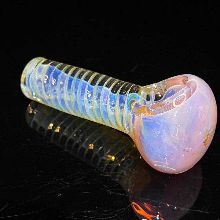 Pink Marble Tornado Pipe Glass Pipe TG   