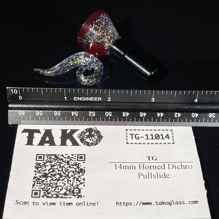14mm Horned Dichro Pullslide Accessory TG