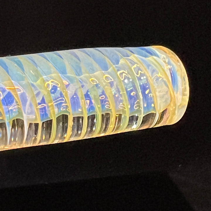 Pink Marble Tornado Pipe Glass Pipe TG   