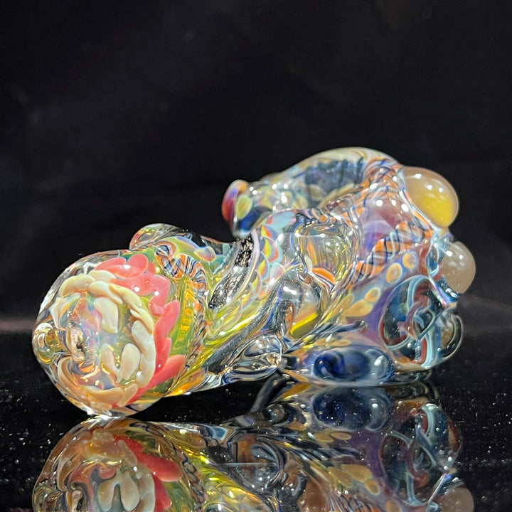 Molten Thick and Twisted Pipe Glass Pipe Molten Imagination   