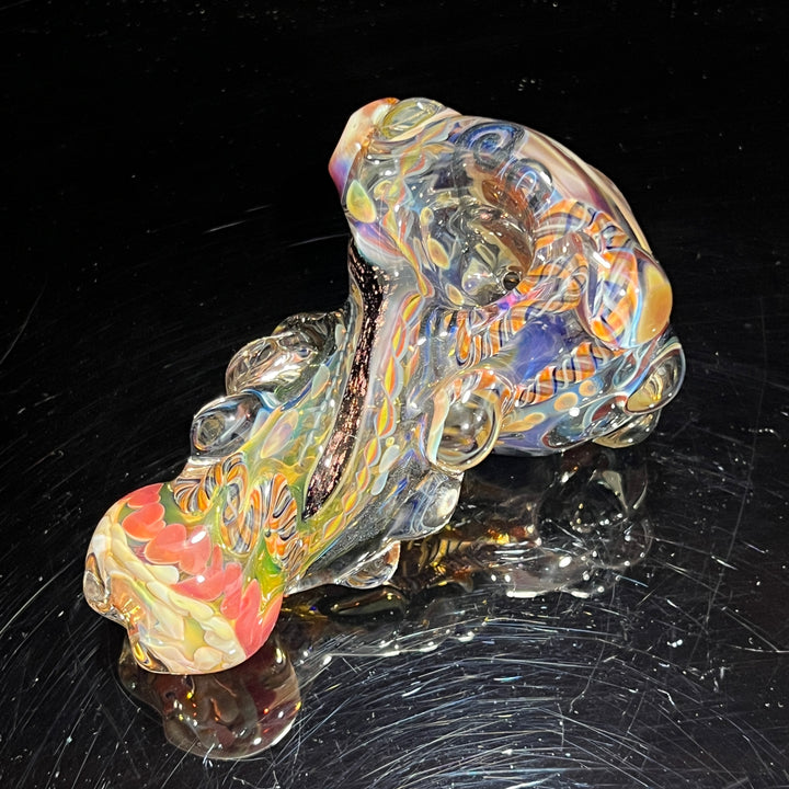 Molten Thick and Twisted Pipe Glass Pipe Molten Imagination   