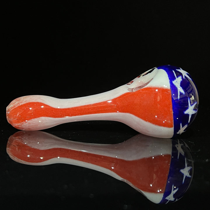 American Flag Pipe Glass Pipe Hoffman Glass   