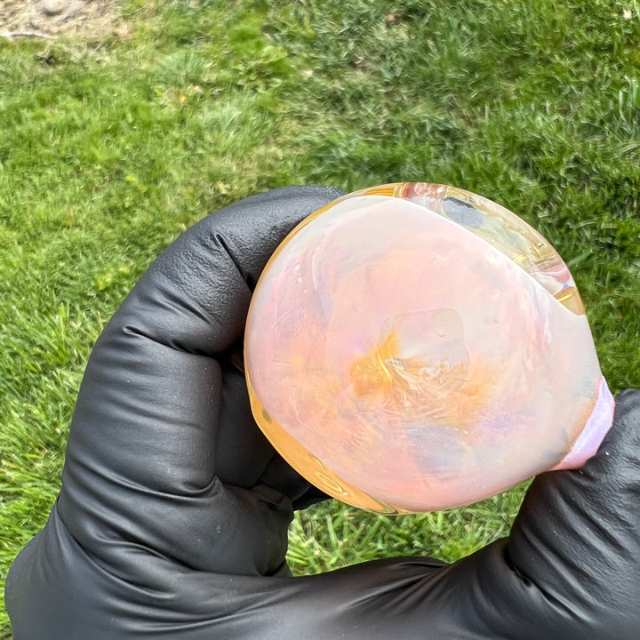 Pink Marble Tornado Pipe Glass Pipe TG   