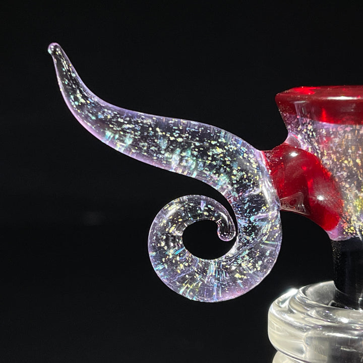 14mm Horned Dichro Pullslide Accessory TG