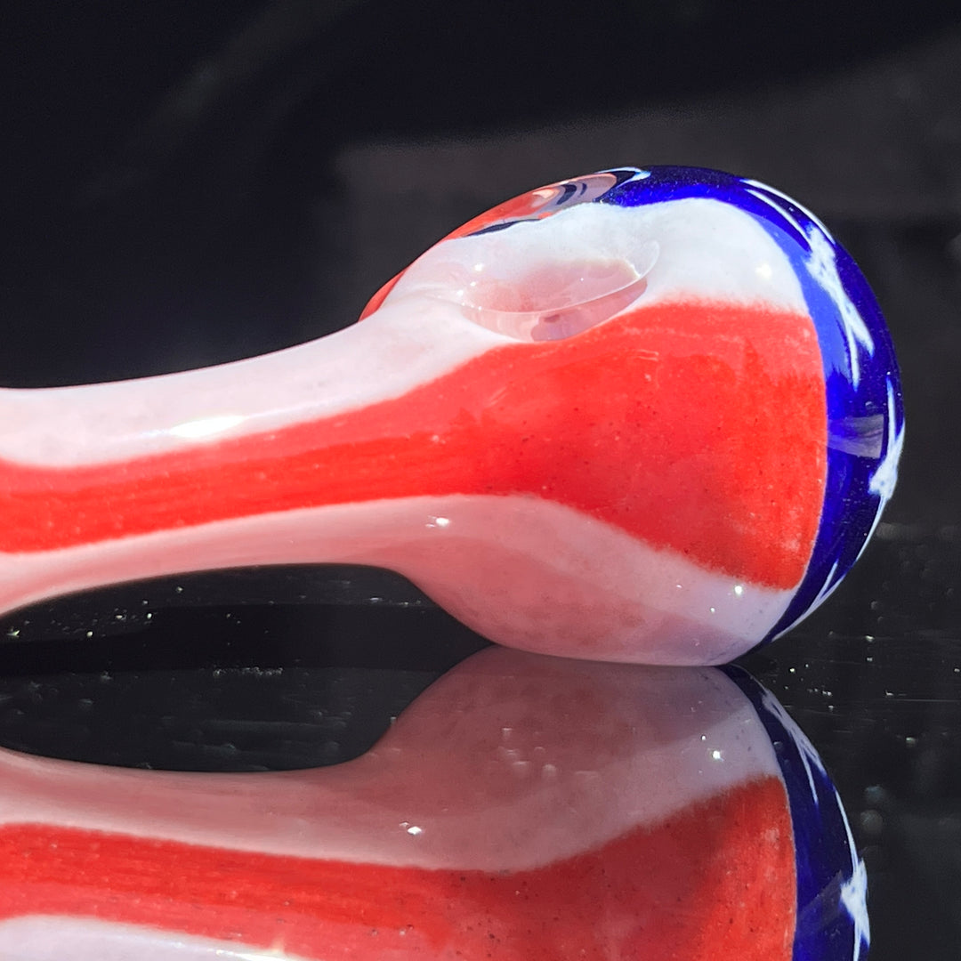 American Flag Pipe Glass Pipe Hoffman Glass   