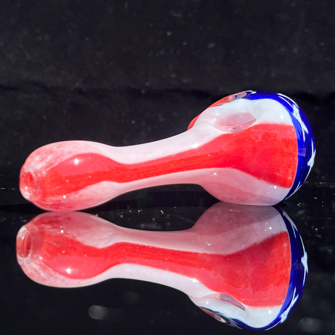 American Flag Pipe Glass Pipe Hoffman Glass   