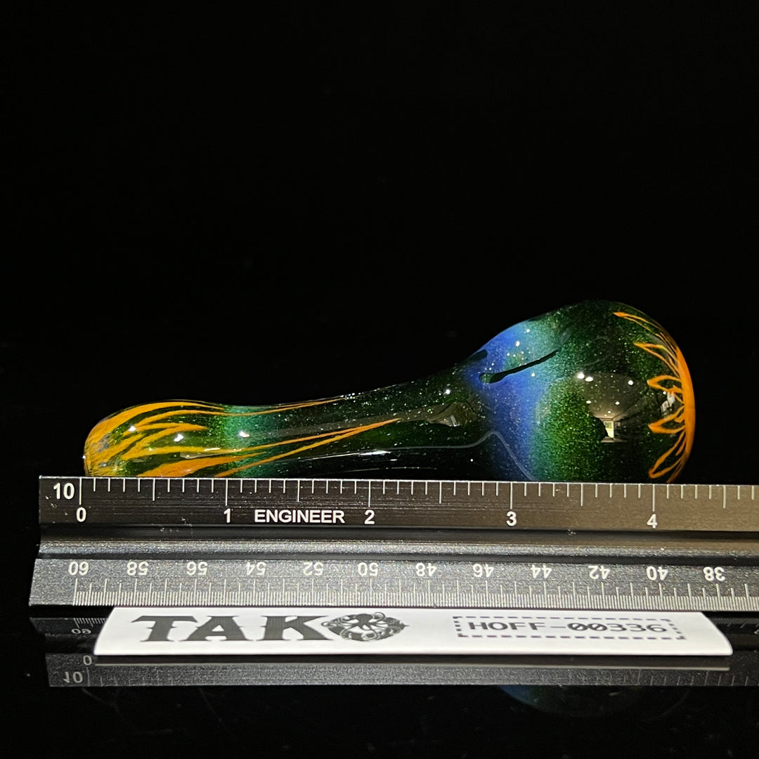 Sun Fire Pipe Glass Pipe Hoffman Glass   