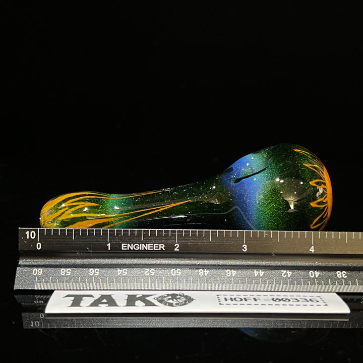 Sun Fire Pipe Glass Pipe Hoffman Glass   