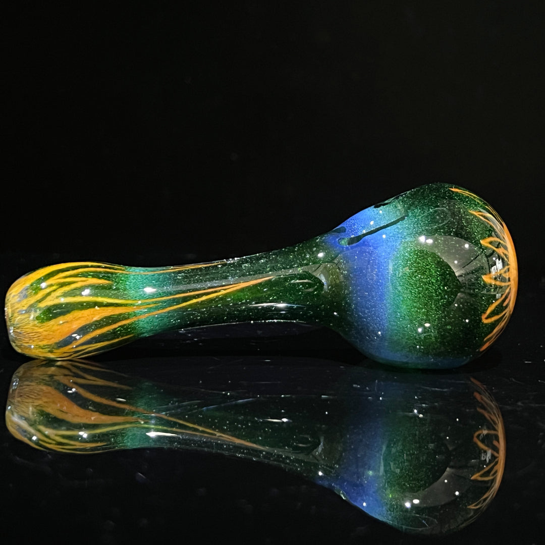 Sun Fire Pipe Glass Pipe Hoffman Glass   