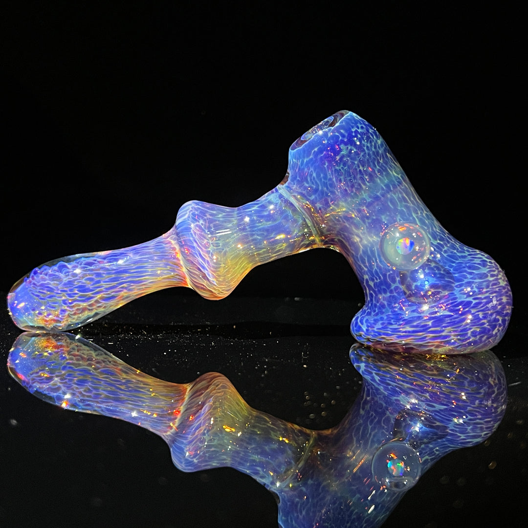 Purple Nebula Bubbler  Tako Glass   