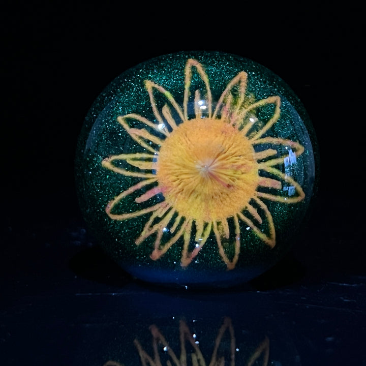 Sun Fire Pipe Glass Pipe Hoffman Glass   
