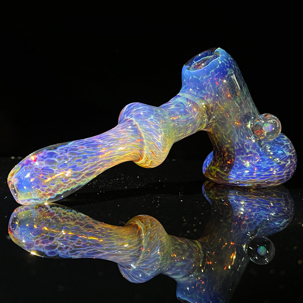 Purple Nebula Bubbler  Tako Glass   