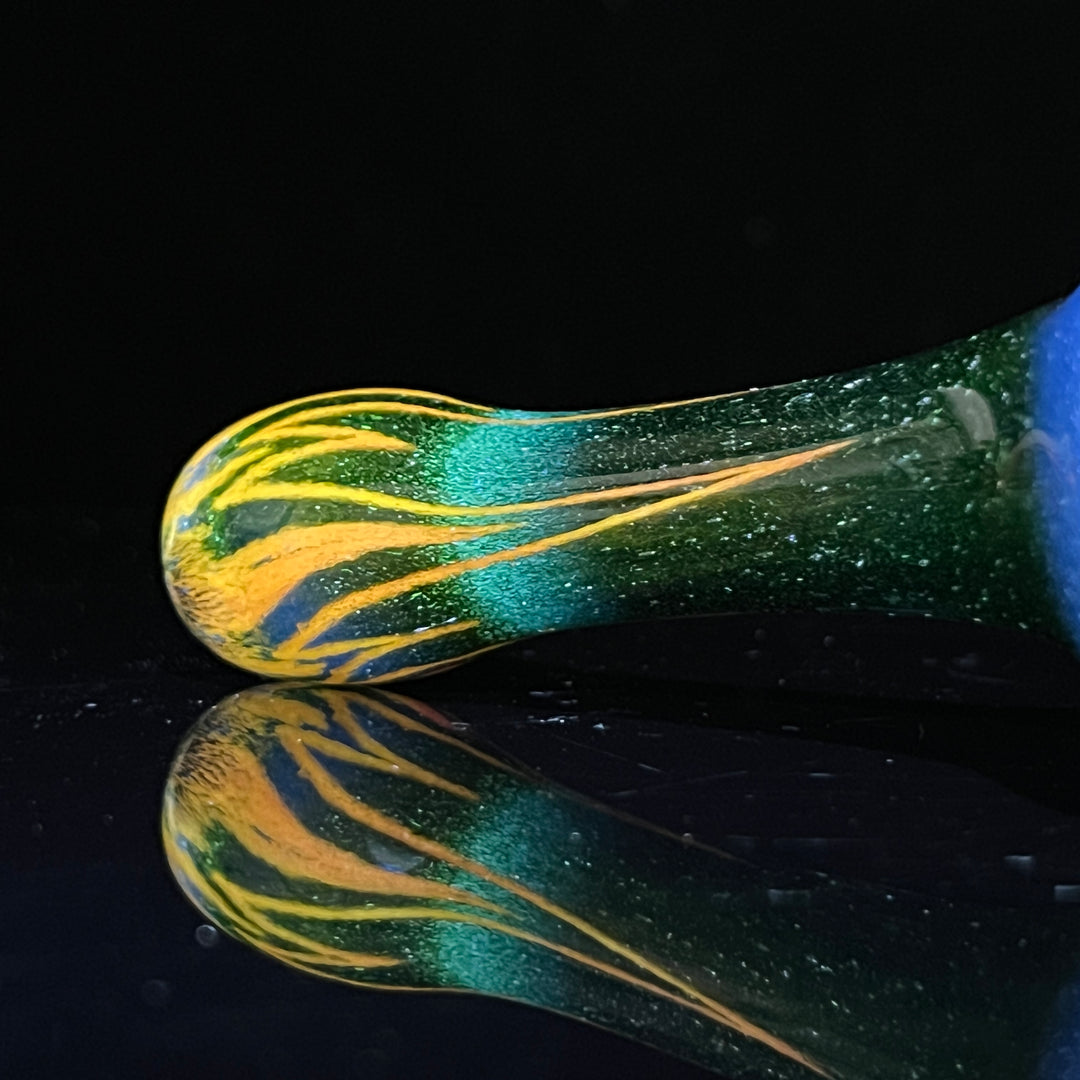 Sun Fire Pipe Glass Pipe Hoffman Glass   