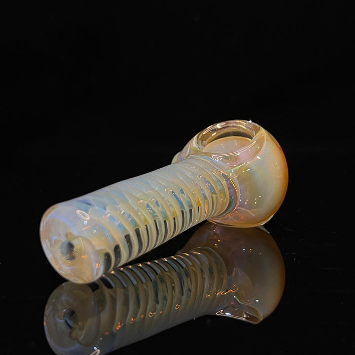Green Marble Tornado Pipe Glass Pipe TG   