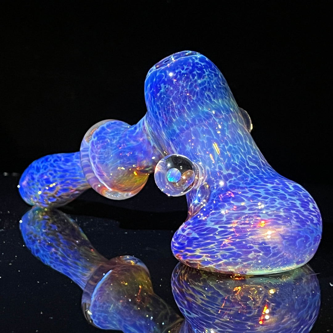 Purple Nebula Bubbler  Tako Glass   