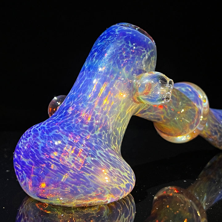 Purple Nebula Bubbler  Tako Glass   