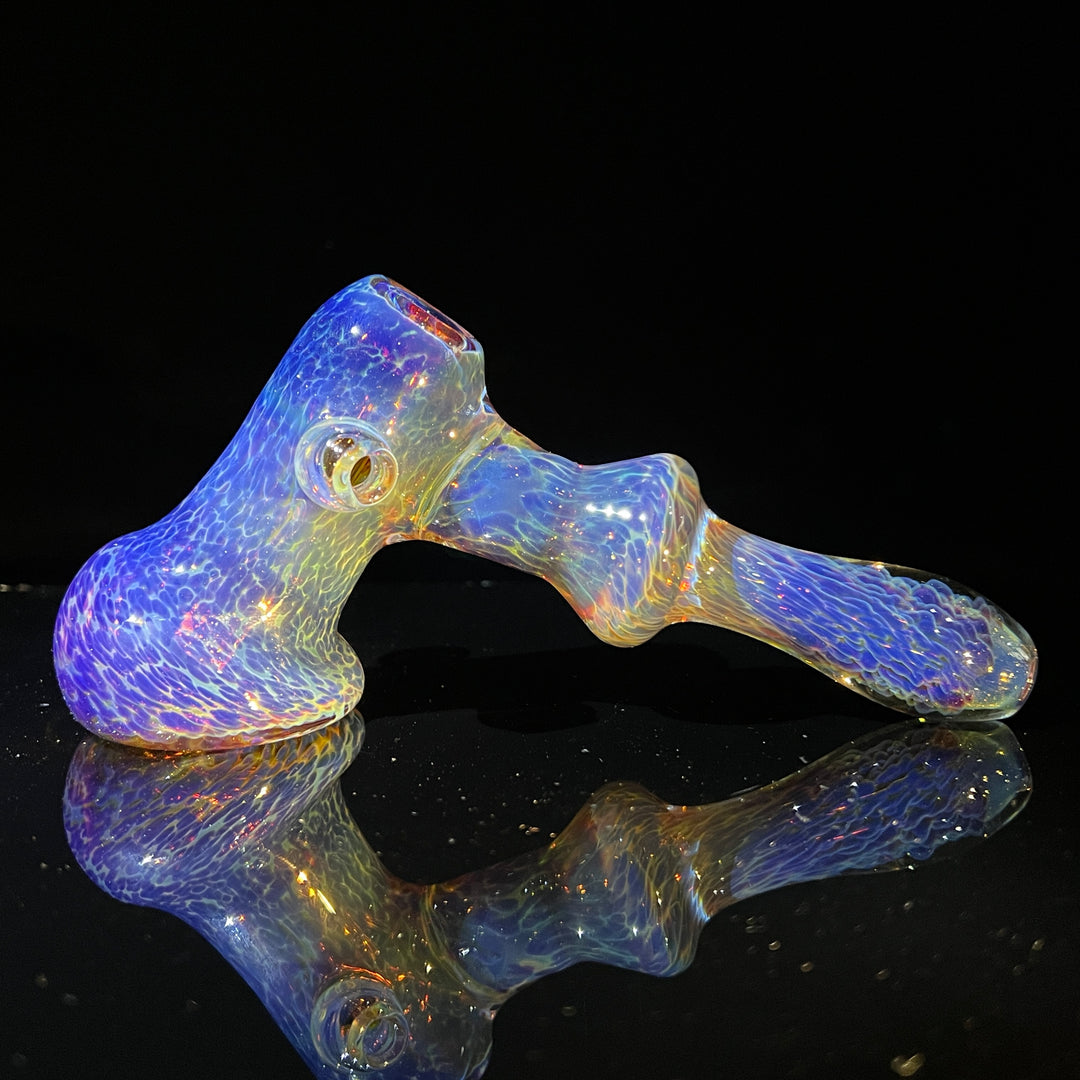 Purple Nebula Bubbler  Tako Glass   