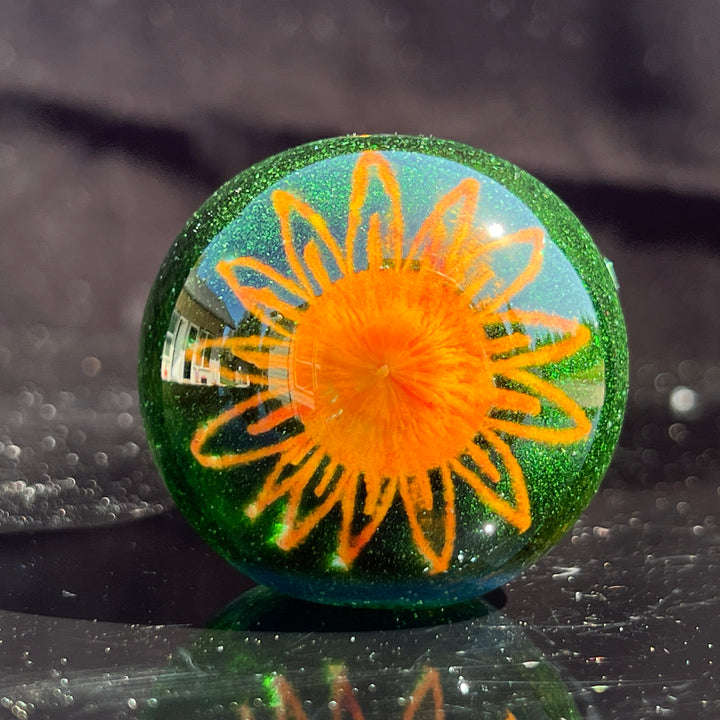 Sun Fire Pipe Glass Pipe Hoffman Glass   
