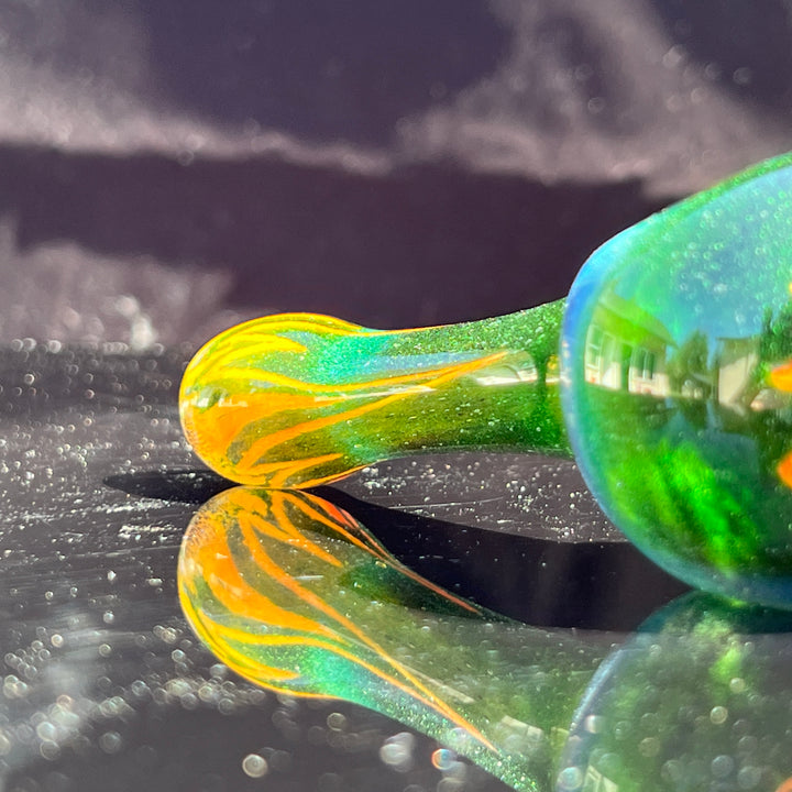 Sun Fire Pipe Glass Pipe Hoffman Glass   