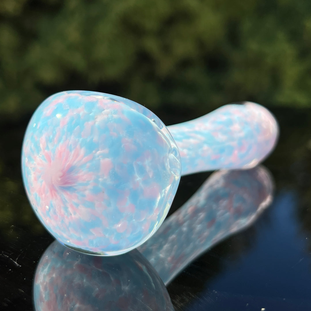 Cotton Candy Pipe Glass Pipe Beezy Glass   