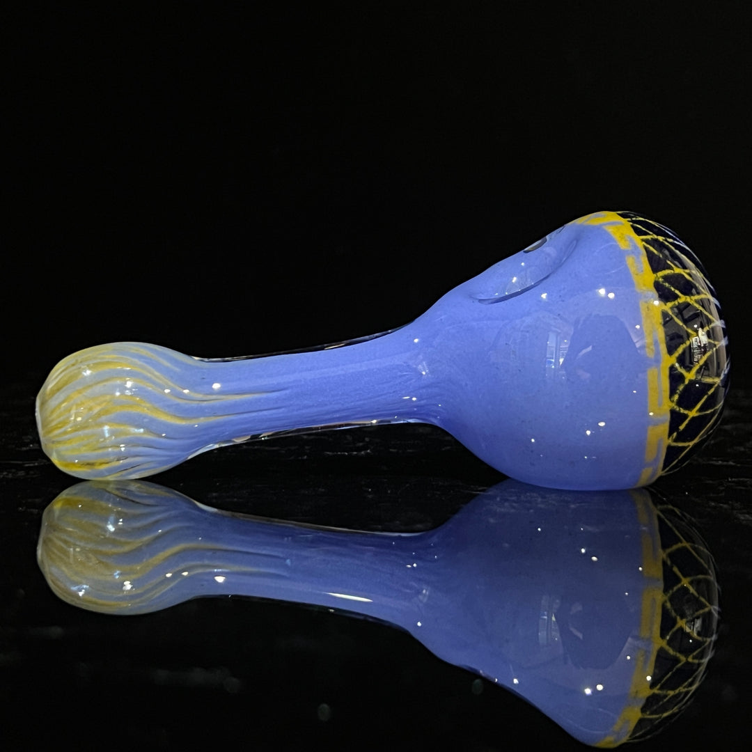 Reticello Pipe Glass Pipe Hoffman Glass   