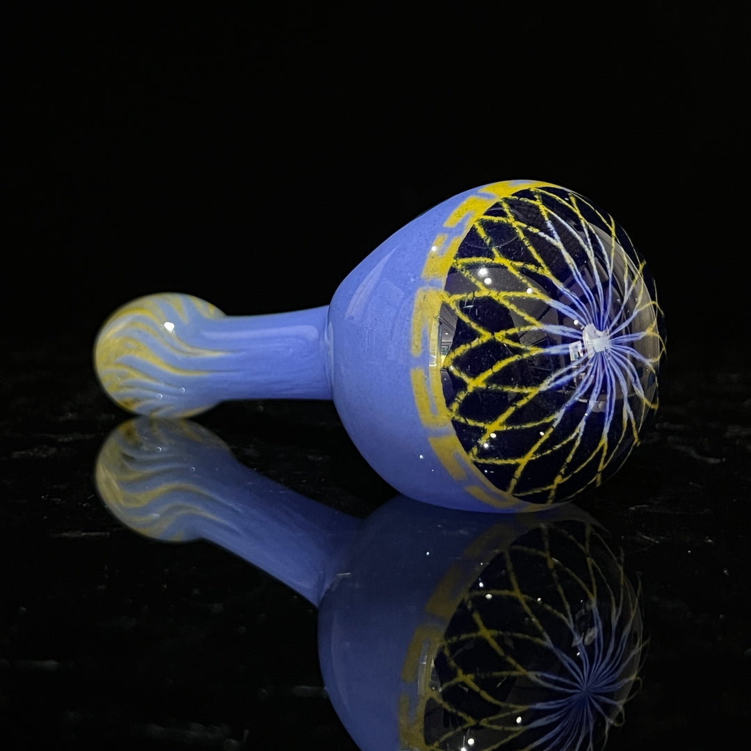 Reticello Pipe Glass Pipe Hoffman Glass   