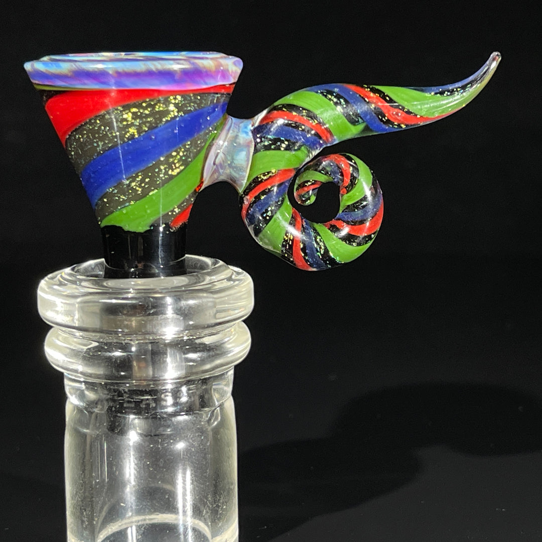 14mm Horned Dichro Pullslide Accessory TG