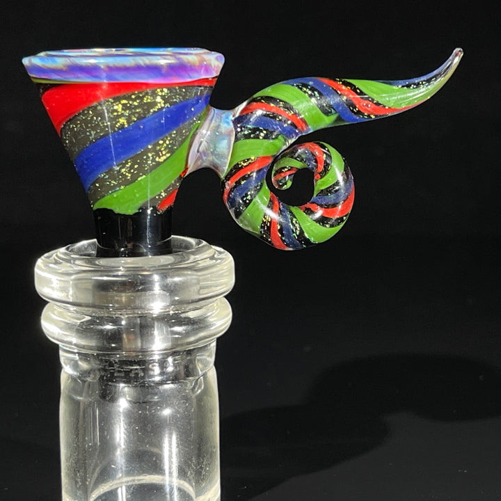 14mm Horned Dichro Pullslide Accessory TG