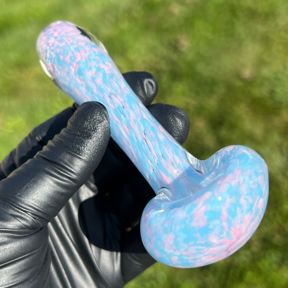 Cotton Candy Pipe Glass Pipe Beezy Glass   