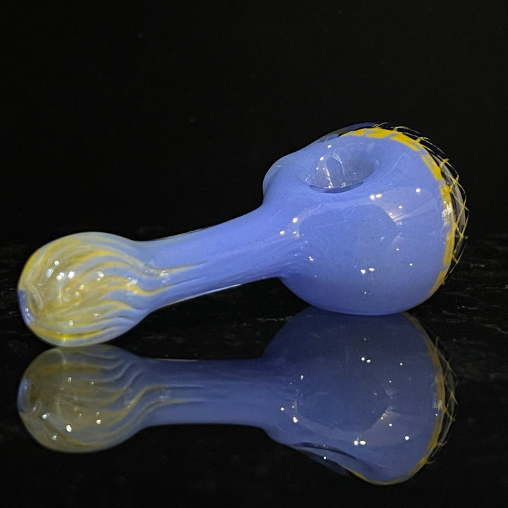 Reticello Pipe Glass Pipe Hoffman Glass   