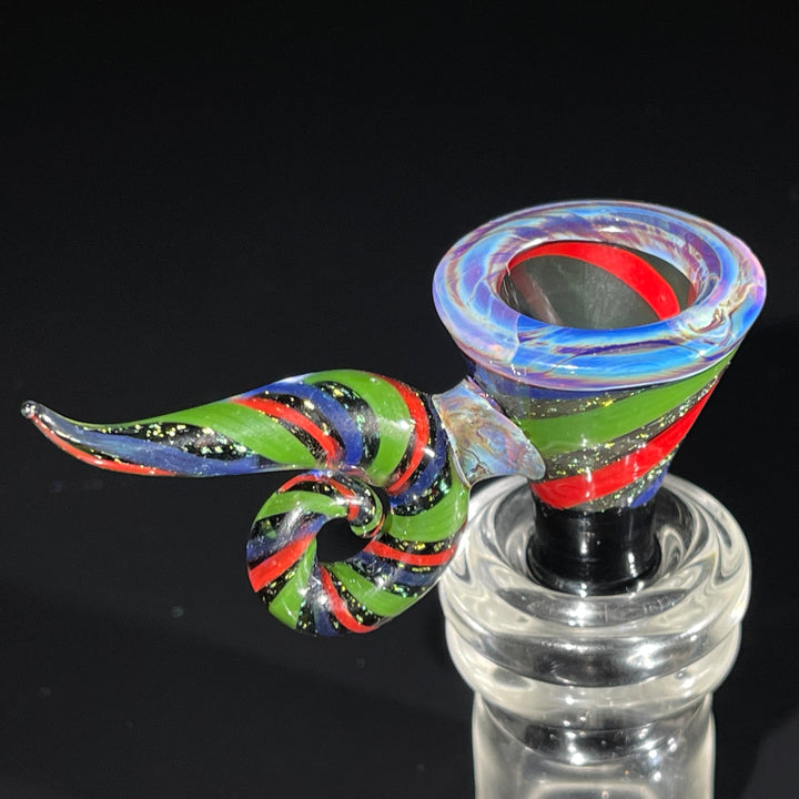14mm Horned Dichro Pullslide Accessory TG
