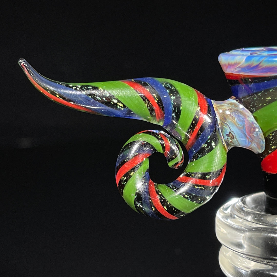 14mm Horned Dichro Pullslide Accessory TG