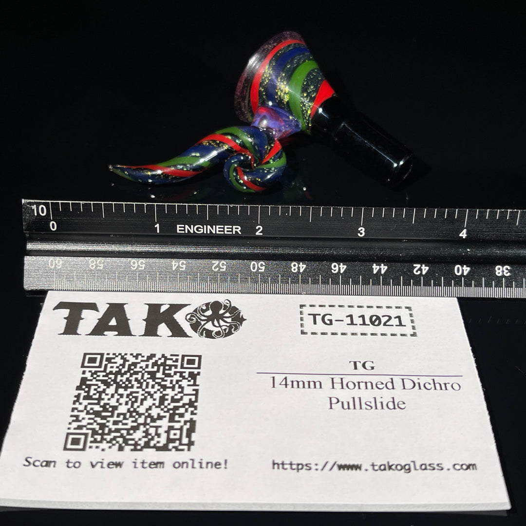 14mm Horned Dichro Pullslide Accessory TG