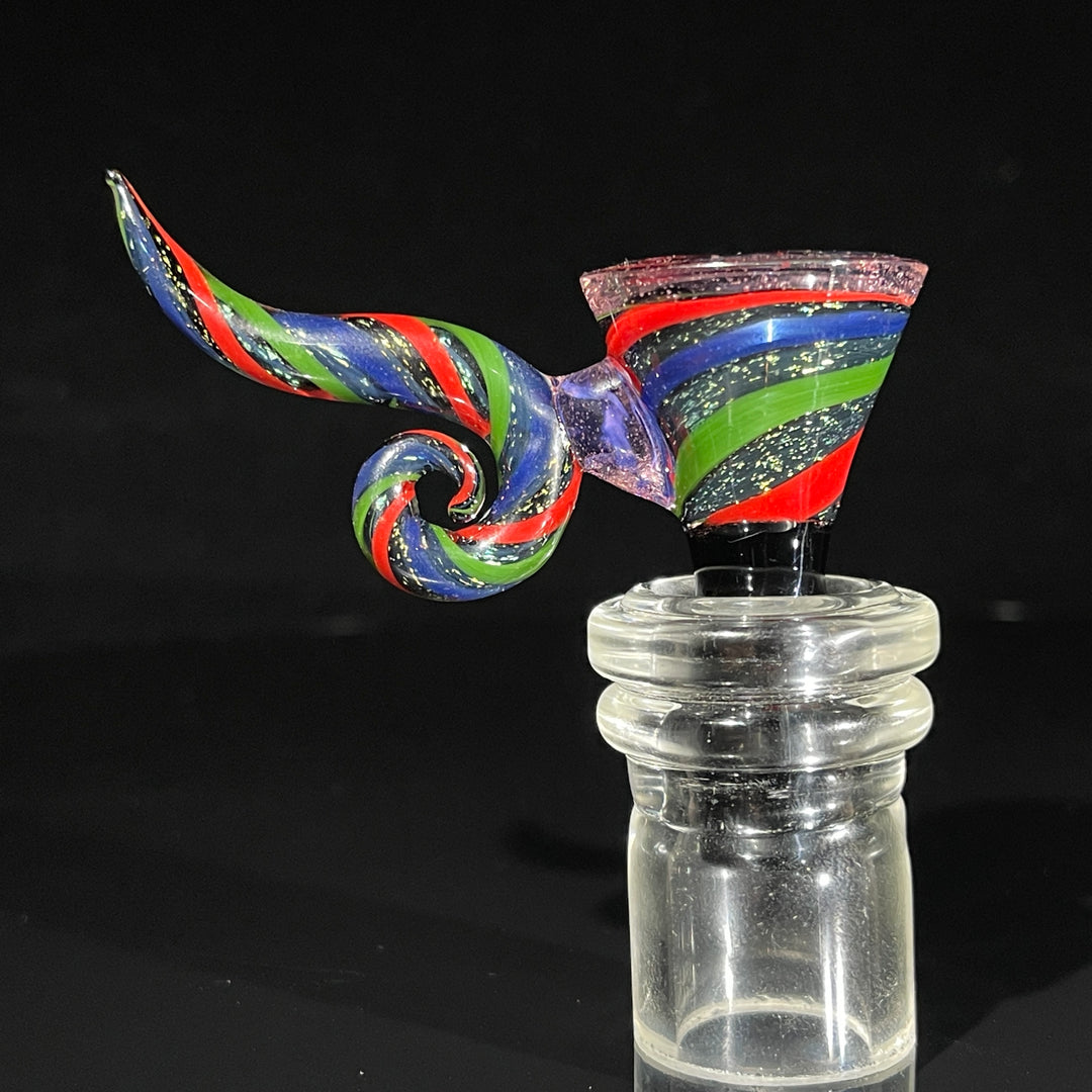 14mm Horned Dichro Pullslide Accessory TG