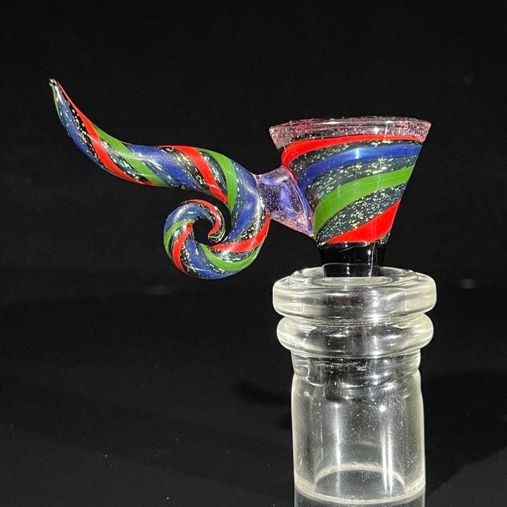 14mm Horned Dichro Pullslide Accessory TG