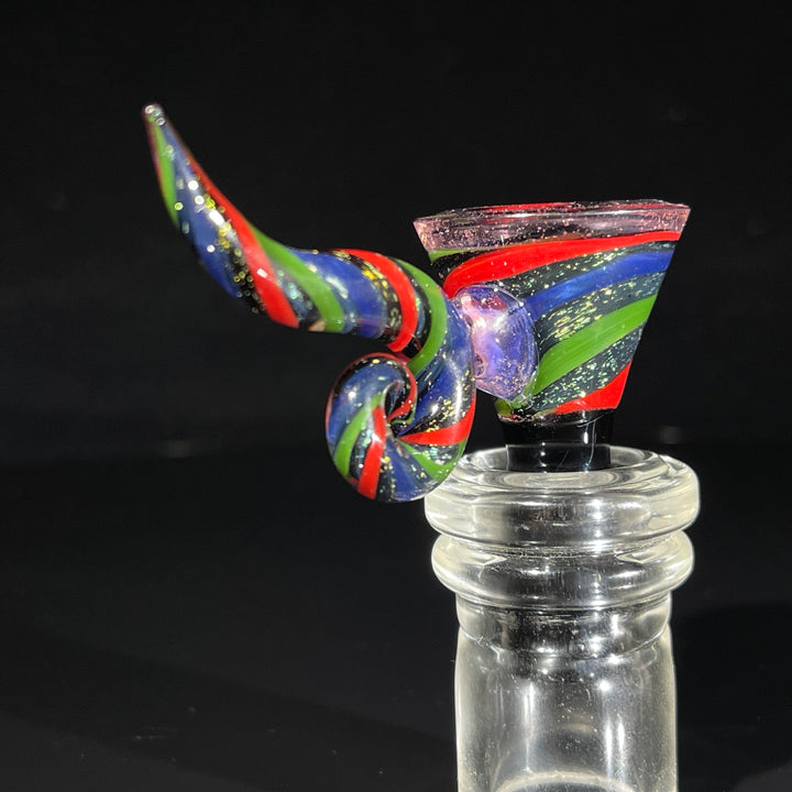 14mm Horned Dichro Pullslide Accessory TG