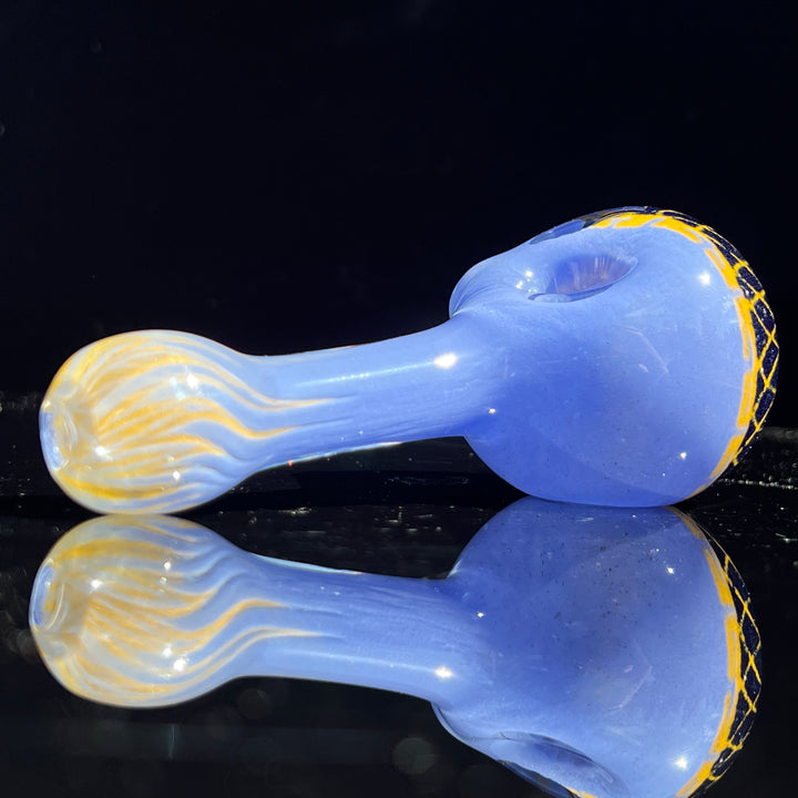 Reticello Pipe Glass Pipe Hoffman Glass   