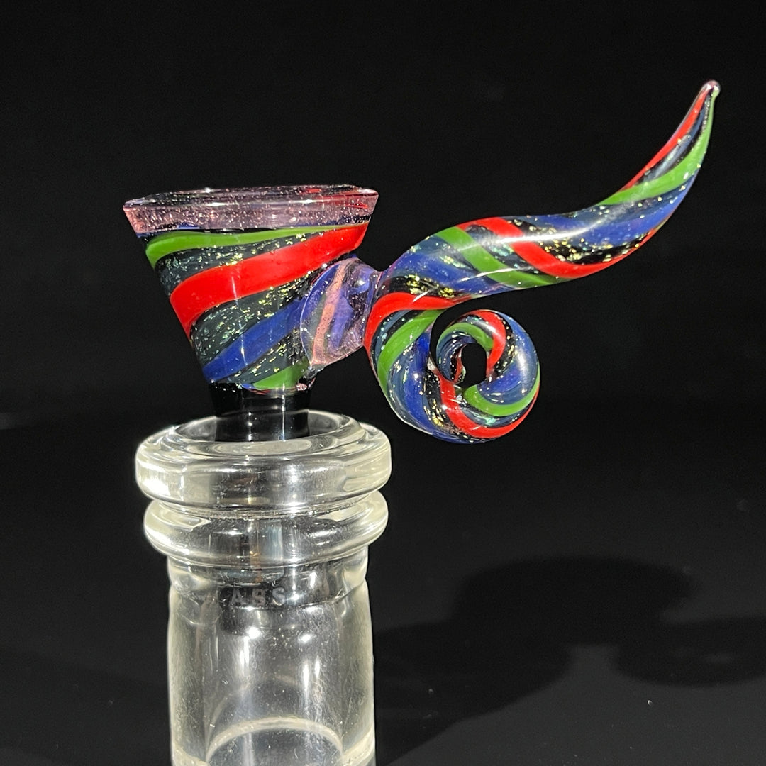 14mm Horned Dichro Pullslide Accessory TG