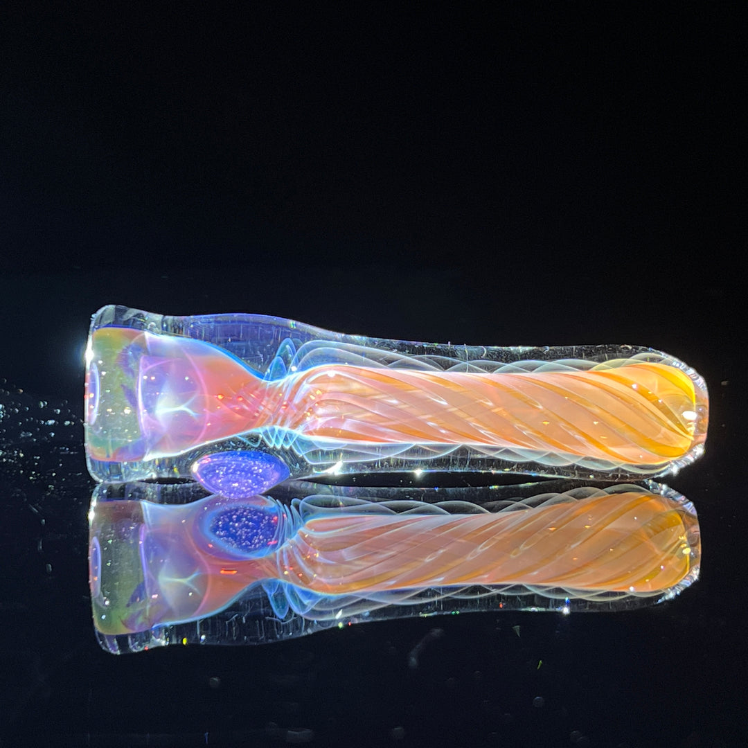 Thick Fume Chillum Glass Pipe Chuck Glass   