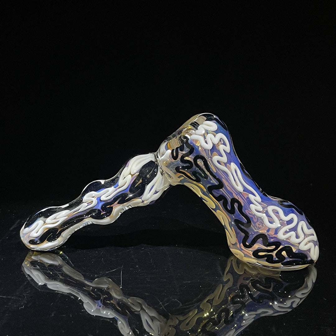 Inside Out Hammer Bubbler Glass Pipe Tiny Mike   