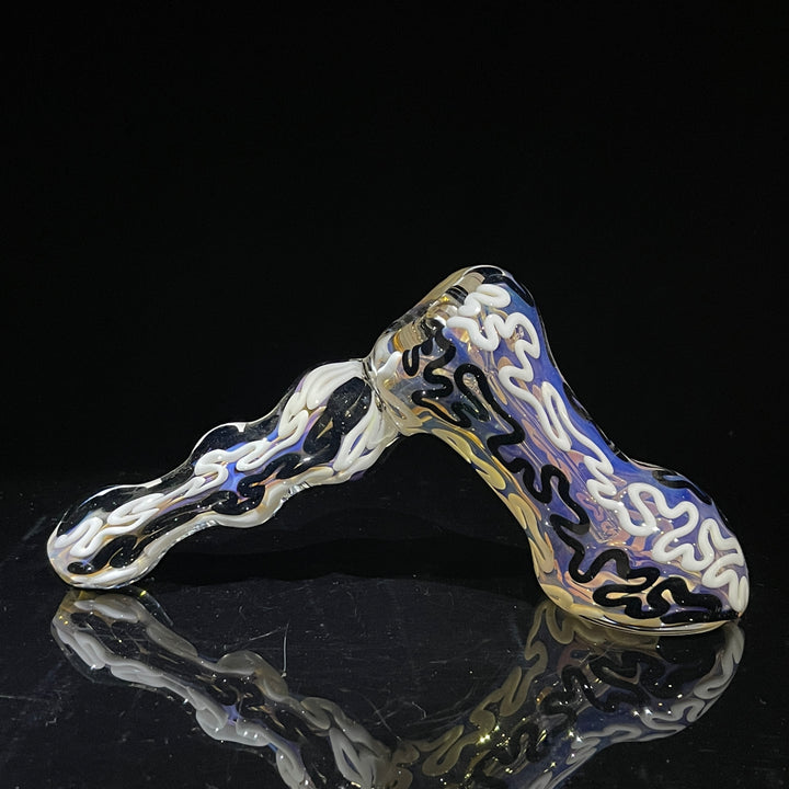 Inside Out Hammer Bubbler Glass Pipe Tiny Mike   