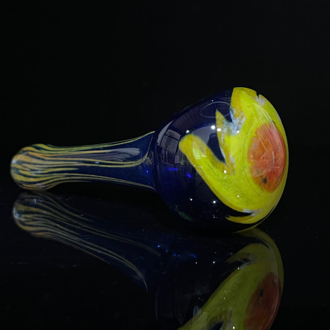 Sun Fire Pipe Glass Pipe Hoffman Glass   