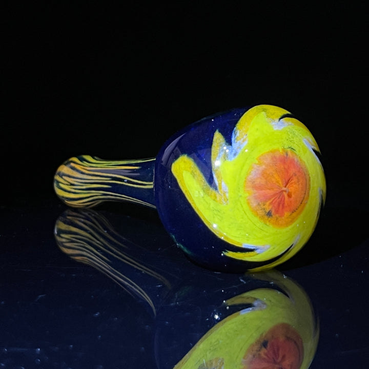 Sun Fire Pipe Glass Pipe Hoffman Glass   