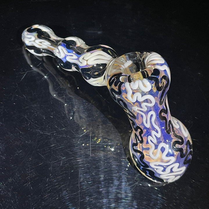 Inside Out Hammer Bubbler Glass Pipe Tiny Mike   