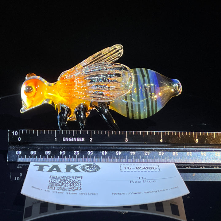 Bee Pipe Glass Pipe TG   